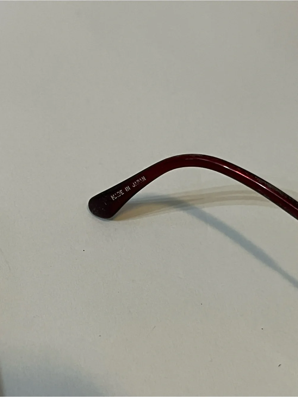 Yves Saint Laurent Gold Frame Glasses with Tortoiseshell Temples